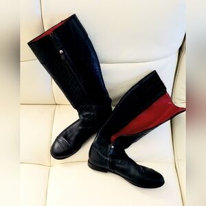 Burberry Authentic leather shoes, size 8.5